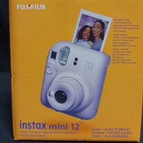 Фотоаппарат Fujifilm Instax Mini 12 Lilac Purple