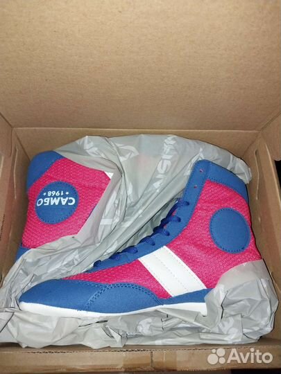 Самбовка борцовки для самбо 34 размер Новые