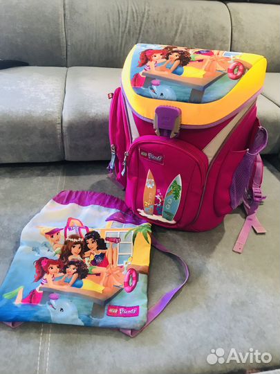 Рюкзак школьный lego