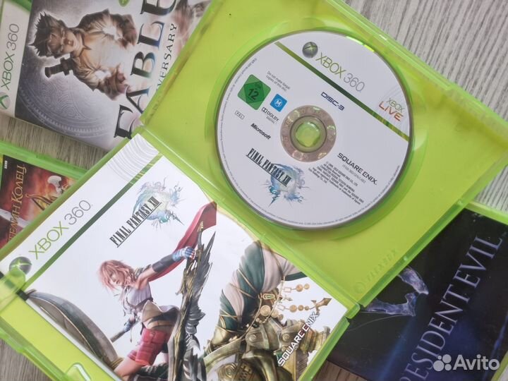 Игры на xbox 360 диски лицензия