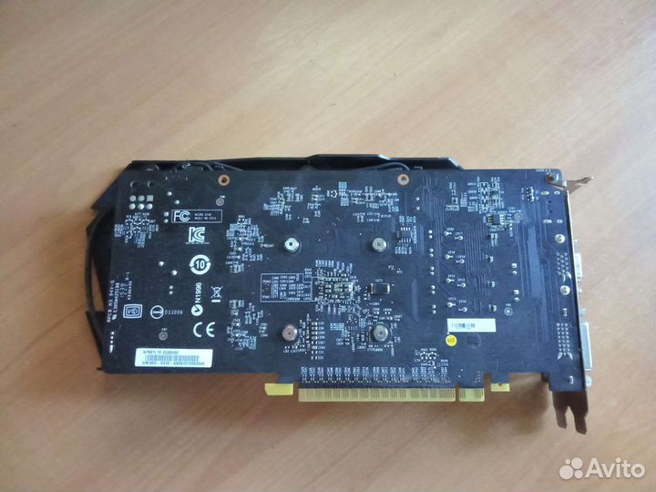 Видеокарта gtx 750ti 2gb msi