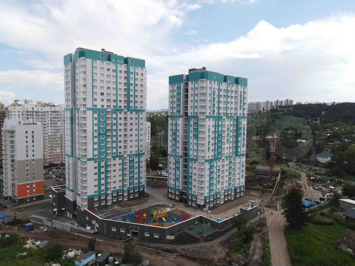 2-к. квартира, 42,2 м², 3/21 эт.