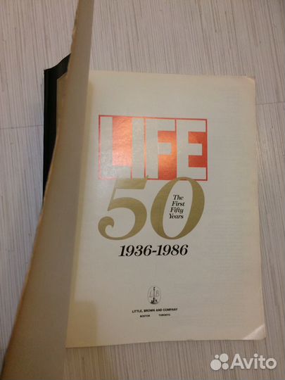 Журнал Life 1936-1986 The first fifty years