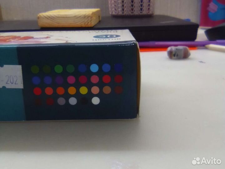 Пастель сухая художественная