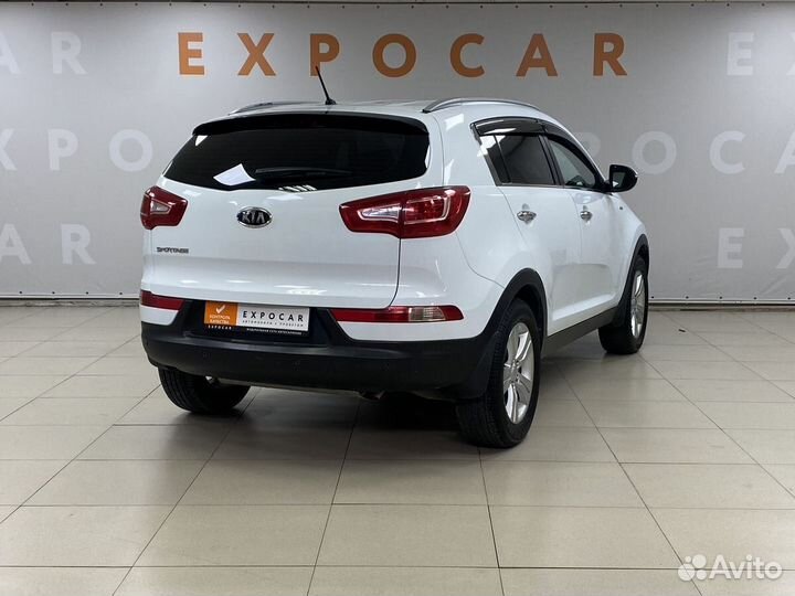 Kia Sportage 2.0 AT, 2011, 167 768 км