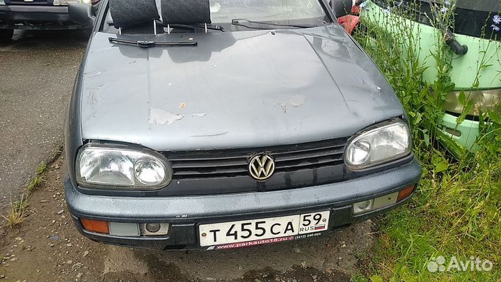 Разбор Volkswagen Golf (III ) 1.9 diesel МКПП