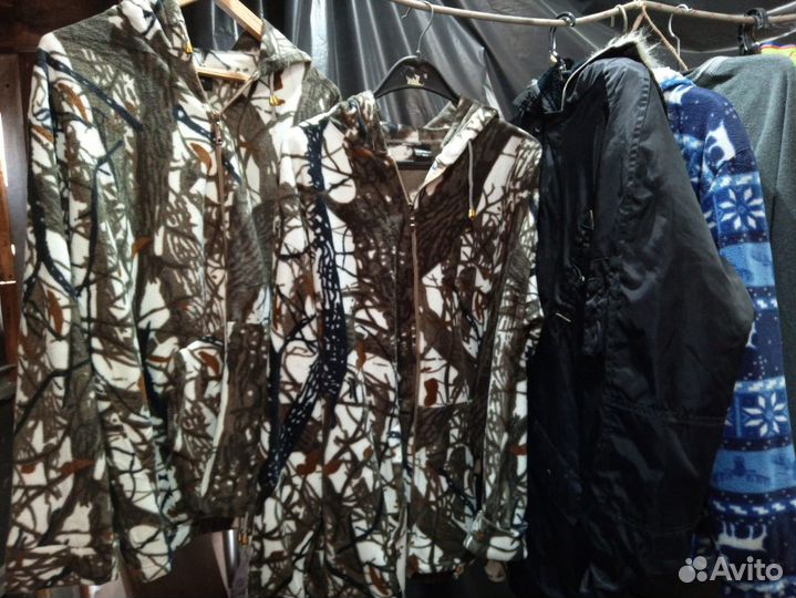 Мужская и женская одежда