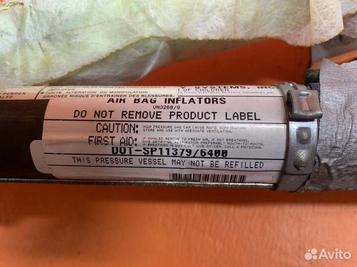 Шторка безопасности левая Ford Explorer U502 3.5