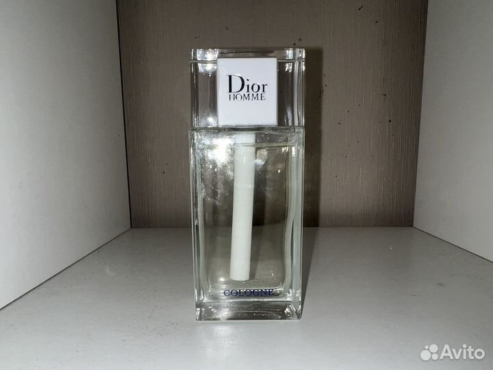 Духи dior homme cologne 100 ml