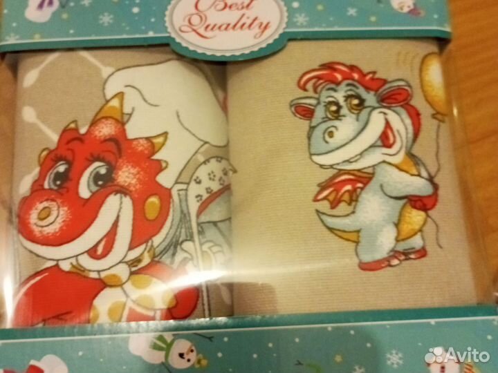 Подарочный набор полотенец