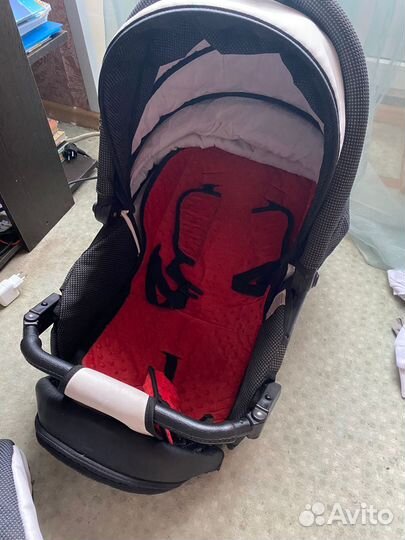 Коляска 3 в 1 adbor