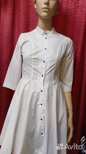 Медицинский халат женский новый 42 размер