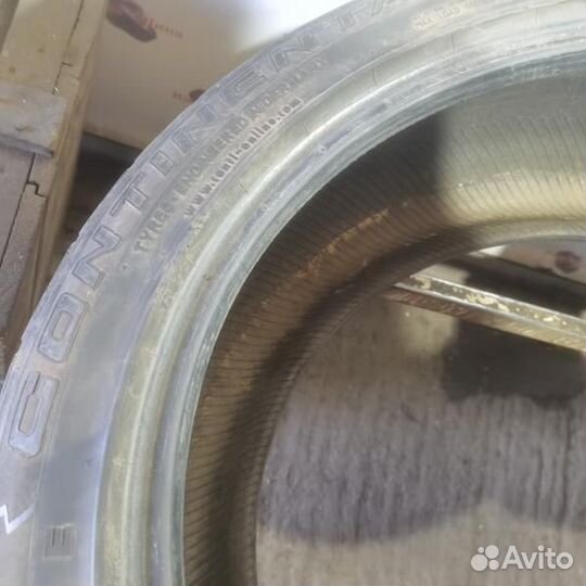 Continental CrossContact UHP E 275/40 R20