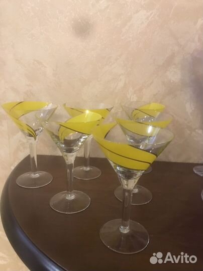 Фужер под мартини