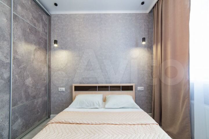 2-к. квартира, 46 м², 4/19 эт.