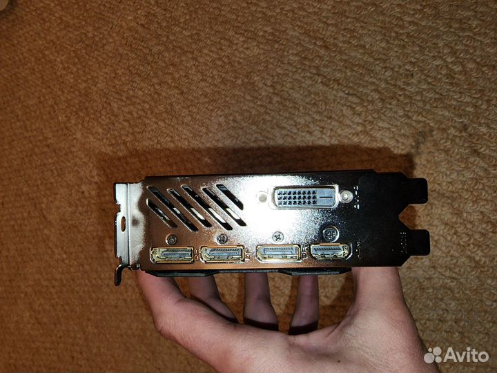 Видеокарта Gigabyte GeForce GTX 1070 Ti gaming