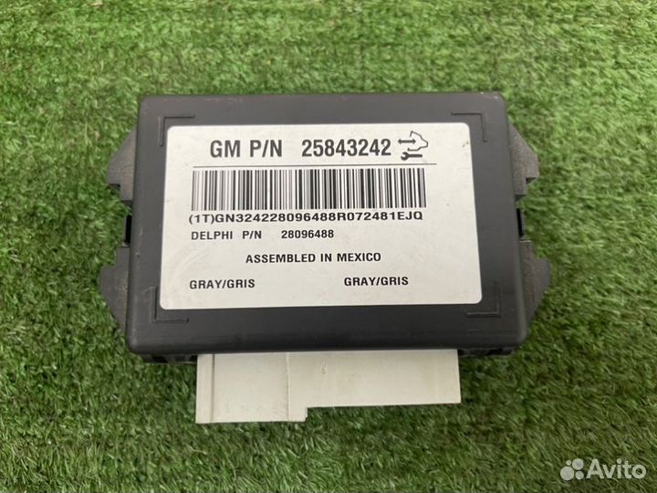 Блок управления Cadillac Cts 2 2009