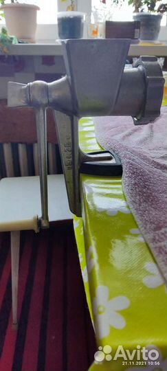 Мясорубка механическая