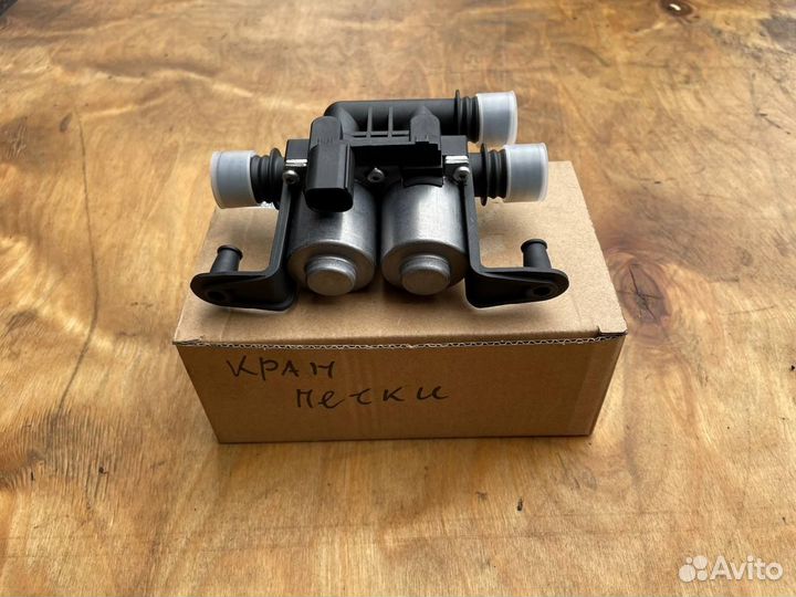 Кран клапан отопителя печки Land Rover