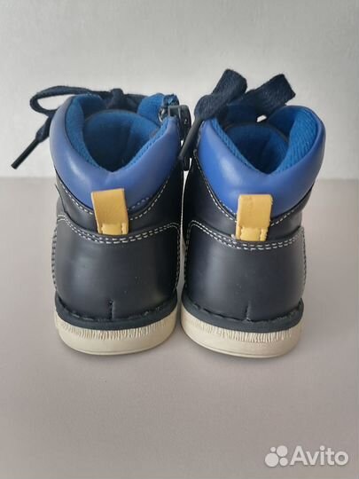 Ботинки демисезонные