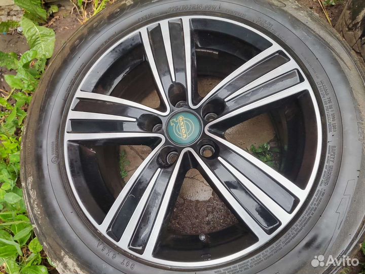 Колеса r 16 лето в сборе