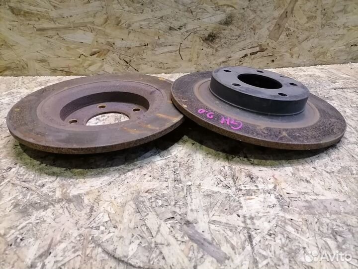 Диск тормозной задний Mazda 6 GH