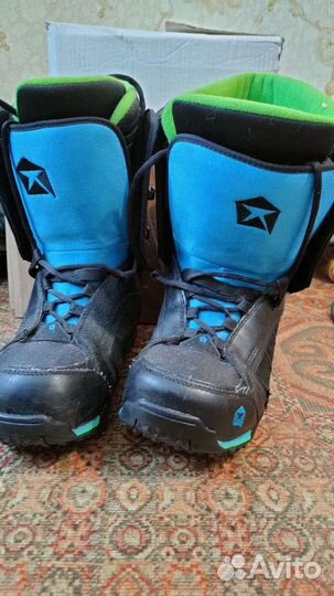Ботинки для сноуборда