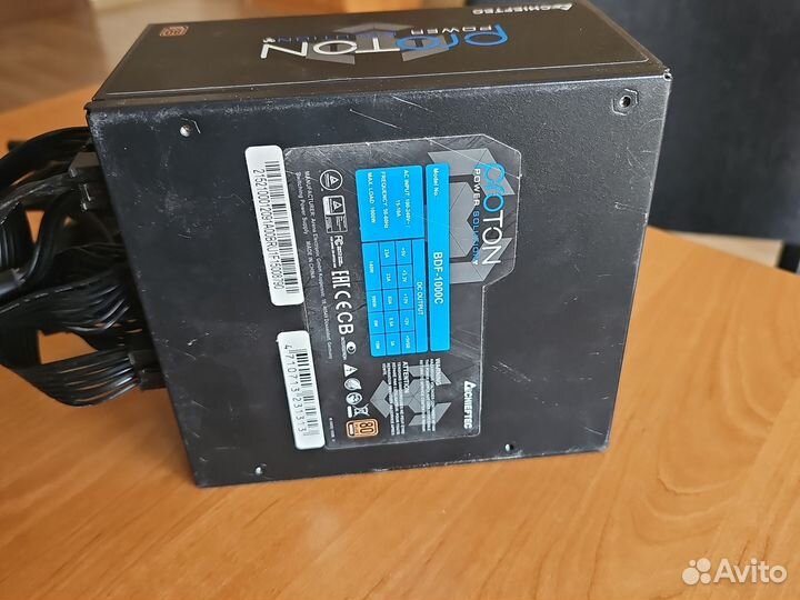 Блок питания Chieftec Proton 1000W