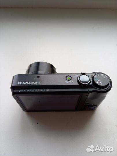 Sony cyber shot dsc h55