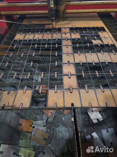 Плазменная резка металла