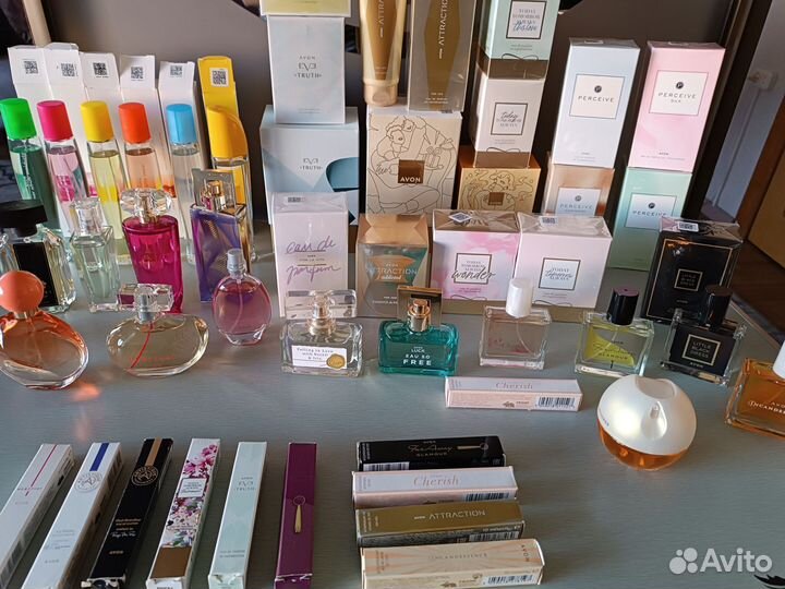 Парфюмерия от avon