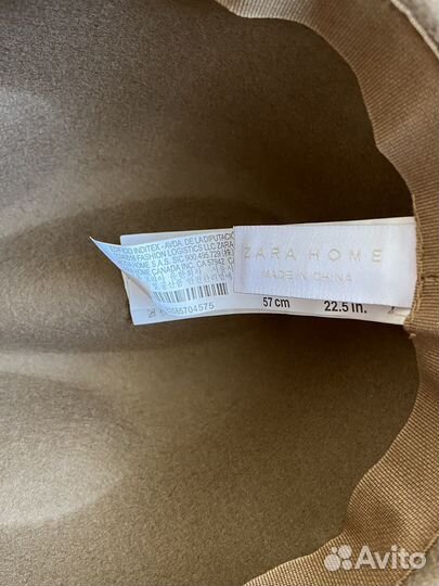 Шляпа zara