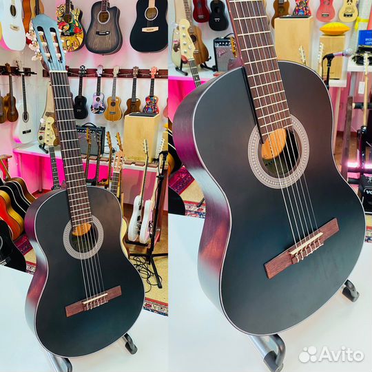 Гитара Flight 4/4 Новая (Индонезия)