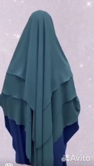 Химар на завязке (вставка лайкра трикотаж )