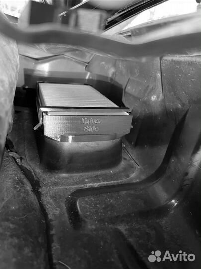 Салонный фильтр, воздушный Hummer H3