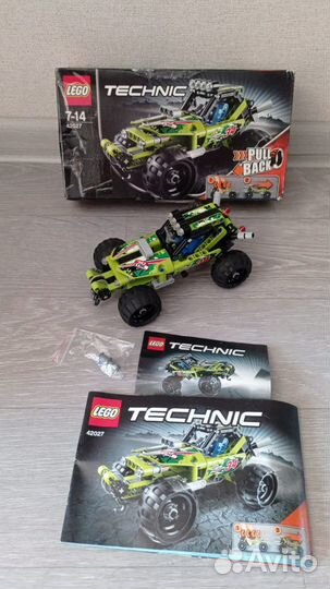 Lego technic 9 наборов