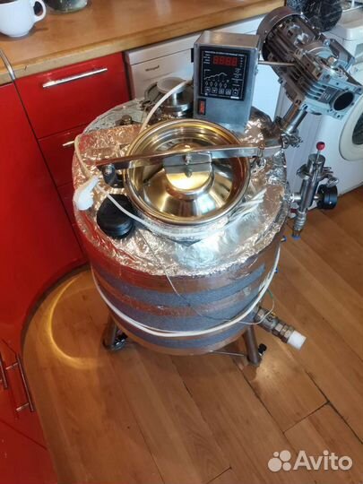 Пароводяной котёл пвк 60л