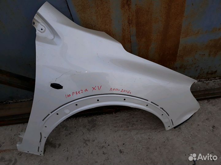 Переднее правое крыло Subaru XV (GP)