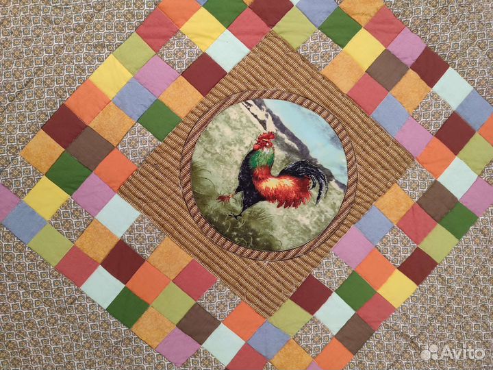 Покрывало пэчворк