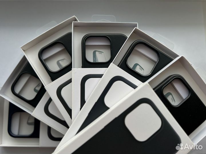 Кожаный Чехол magsafe iPhone