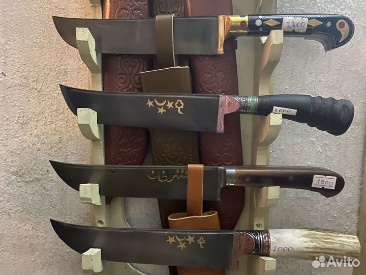 Пчак - Нож ручной работы