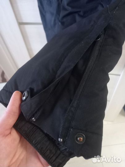 Штаны болоневые с грудкой детские