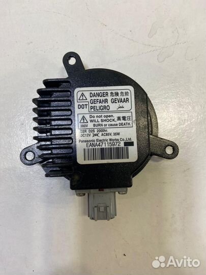 Блок ксеноновой лампы Infiniti EX EX37 J50