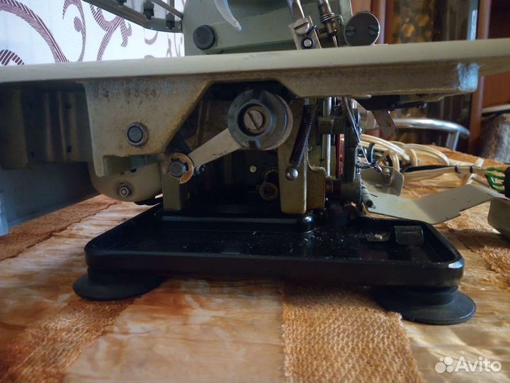 Оверлок мкб 1.Настроить