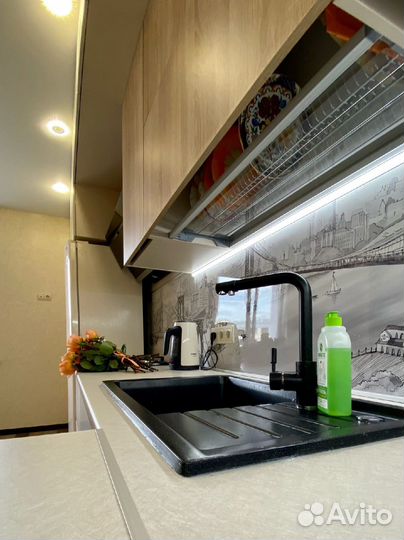 Кухня под потолок из мдф на заказ