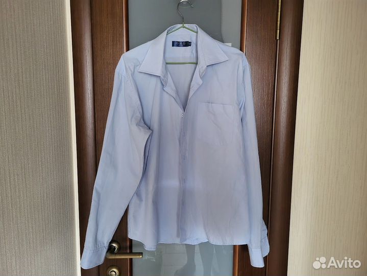 Рубашка мужская р 52 бу