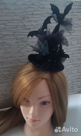 Шляпа волшебницы и ведьмы на Хэллоуин