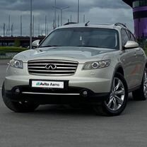 Infiniti FX35 3.5 AT, 2007, 225 000 км, с пробегом, цена 1 300 000 руб.