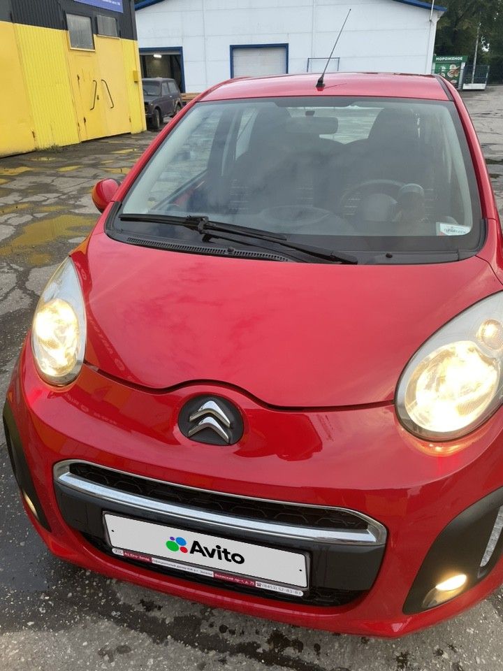 Citroen C1: фото из отзыва