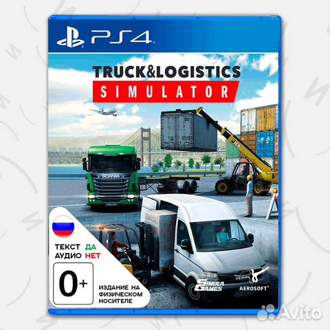 Игра Truck and Logistics Simulator (PS4, русские с